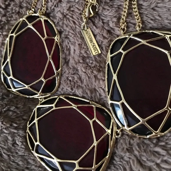 RARE KS Berry red Marcella necklace - Picture 5 of 5